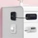 Child Safety Refrigerator Door Lock-Grandoto Combination Keyless Fridge Locks for Childproof Safe Freezer Latches & Baby Proofing for Cabinet Drawer Fridge Cupboard Windows (1P White) 1 White - Buy Online on GoSupps.com