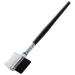 Compasty Women's Doublecotes Eyebrow Comb Wooden Eyebrow Brush Cosmetic Makeup Tool 1pc Black