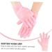 minkissy 1 Pair moisturizing moisturizing Gloves Dry Hands moisturizing Hand Gloves whitening Hand Soft exfoliating Hand Gloves Miss Repair Anti-Crack Water Proof Dry Rough Skin Glove 21x13cm - Buy Online on GoSupps.com