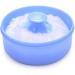 Dorime New High Quality Baby Soft Face Body Cosmetic Powder Puff Talc Sponge Box Case Container Random Color Wholesale- - Buy Online on GoSupps.com