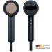 Beurer HC 35 Compact Hair Dryer - 1600-2000 Watts Ion Function for Shiny Hair Includes Styling Nozzle Black/Ros - International Shipping Available - Buy Online on GoSupps.com