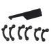 Voluxe Invisible Nose Shaper Clip - Set of 3 Pain-Free Nose Up Lifting Devices | Portable Beauty Enhancer for Men and Women (Black) - Buy Online on GoSupps.com