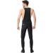 VAUDE Men's Kuro Warm Hybrid Bib Tights | Insulating Cycling Shorts with Seat Pad | L Black - International Shipping Available - Buy Online on GoSupps.com