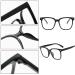 SCJJZ Ultra-Light Blue Light Blocking Glasses for Men & Women - 3-Piece Set for PC Gaming & TV - Anti-Blue Light Protection - Buy Online on GoSupps.com