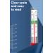 Buy AquaStation Analog Aquarium Thermometer | Glass Thermometer with Suction Cup - Accurate & Reliable for Every Aquarium - Buy Online on GoSupps.com