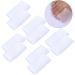Gatuida 10 Pairs Toe Sleeves for Toe Caps Toe Cap Protector Thumb Protector Gelt Ear Sticker Ceramic Toothbrush Holder Nail Tools for Nail Art Bunion Eversion Corn Stickers White - Buy Online on GoSupps.com