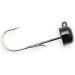 Z-MAN Finesse ShroomZ Jigheads Tackle - Black 16 oz | Premium Fishing Jigheads - Buy Online on GoSupps.com