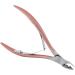 VENEKA 2X Nail Tweezer Cutter Nipper Clipper Remover Manicure Art Grooming Tool Nail Pliers Pink - Buy Online on GoSupps.com