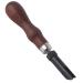 Leather V Shape Slot Groover American Type Leather Processing Groover Telescopic Tool Telescopic Grooving Leather Tools Leather Stitching Groover for Leather(slotter)