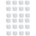 FRCOLOR 24 Pcs Turtle Teeth Supplements for Shrimp Mineral Bead Turtle Tank Mineral Calcium Care