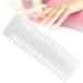 Nail Color Display Cards - 36 Professional Nail Tips Display Tool for Nail Art - Transparent - Nail Art Equipment - Buy Online on GoSupps.com