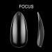 500PCS Medium Almond Shaped Clear Acrylic Nail Tips - Full Cover Press on Nails for DIY Nail Art | 10 Sizes - Buy Online on GoSupps.com