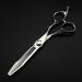 Professional 9Cr Steel Hair Scissors Set - Matte Finish Hair Cutting & Thinning Shears for Barbers | Includes Carry Bag - Buy Online on GoSupps.com