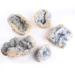 1pc 2100g-3550g Natural Crystal Quartz Blue Cluster Hole Stone for Suitable for Home HOMEZHOU (Color : 1pc 2950g-3150g)