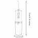 Buy Cordless Electric Water Flosser - Rechargeable Oral Irrigator | 3 Modes 4 Tips Portable IPX7 Waterproof - Ideal for Home & Travel - Buy Online on GoSupps.com