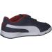 PUMA Kids Stepfleex 2 Sl Ve V Ps Trainers 4 UK Child - Peacoat/White/Scarlet - Buy Online on GoSupps.com