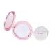 Relief Face Powder for Makeup Setting Pressed Makeup Setting & Finishing Powder for Matte Facial Makeup Long Lasting Oil Control Perfect 3 Colors Uwariloy 3# Clear White
