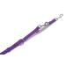 Nobby Leash Soft Grip purple L: 200 cm W: 15 mm 1 piece purple-light grey width 15 mm