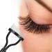 URAQT Eyelash Comb and Separator with Metal Teeth and Arc Design - Buy Online on GoSupps.com
