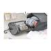 UNIX Mini Compact Folding Travel Hair Dryer - Dual Voltage Portable Blower for International Use - Buy Online on GoSupps.com