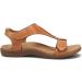 Taos Women's The Show Sandal 8 - Caramel | Stylish and Comfortable - Buy Online on GoSupps.com