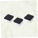 FOMIYES 6 pcs Grids Cosmetic Portable Puff Without Powder Case Makeup Loose Bottle Square Empty Four Size 2x2pcs As Shownx2pcs - Buy Online on GoSupps.com