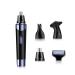 Ear and Nose Hair Trimmer Clipper for Men & Women 4 in 1 Rechargeable Professional Eyebrow Trimmer Waterproof Painless Facial Hair Remover
