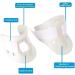 Safrol Halskrause Stretcher Collar for Shoulder & Neck Pain Relief - Adjustable Breathable Soft Cervical Support (Size L) - International Shipping Available - Buy Online on GoSupps.com