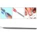 Gel Nail Polish Remover Toolnail Cuticle Pusher Double Head 12.5CM Manicure Tools for Fingernails Toenails - Buy Online on GoSupps.com