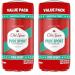 Old Spice Aluminum Free Deodorant for Men High Endurance Pure Sport Scent 3.0 oz (Pack of 4) Pure Sport 3 Ounce (Pack of 4) - Buy Online on GoSupps.com