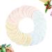 Milisten 12pcs Reusable Makeup Remover Pads - Eco-Friendly Cotton Round Facial Pads with Storage Bag | International Shipping - Buy Online on GoSupps.com