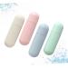 TOVINANNA 4 Pieces Toothbrush Case - Durable & Stylish Toothbrush Container for Home & Travel - International Shipping Available - Buy Online on GoSupps.com