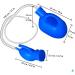 Urinals for men Men's urinal with hand-held portable urine cup 2000 ml urinal bottle catheter male urinals for elderly bedridden hospital beds wheelchair (BLUE) - Buy Online on GoSupps.com