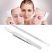 Premium Stainless Steel Blackhead & Pimple Removal Tool Set - Curved Tweezers & Double End Extractor for Flawless Skin - Buy Online on GoSupps.com