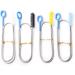 Pipe Cleaners for Cleaning | Refrigerator Pipe Cleaning Brush Clog Remover Drain Brush Aquarium Water Filter Pipe Air Tube Hose Cleaning Brush Sink Fridge Skinny Pipe Dredging Tool Shangjia Handle 90cm - Buy Online on GoSupps.com