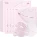 Salmon DNA PDRN Pink Collagen Jelly Gel Mask, Overnight Mask for Glowing Skin – Firms, Hydrates, Minimizes Pores & Evens Skin Tone (4 Sheets)