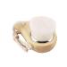 Facial Cleanser Brush with Wood Handle Cleansing Soft Bristle Face Care Clean Tool for Women Men Facial Cleanser Brush