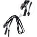 Coheali 12-Piece Adjustable Wind Rope Carrier & Accessories Lanyard Phone Stand Glasses Holder Neck Key Holder & More - Buy Online on GoSupps.com