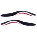 LIOOBO 1 Pair Plantar Fasciitis Insoles Arch Support Insoles Orthotic Increase Insert Flat Feet High Arch Foot Pain Support for Flat Feet Plantar Fasciitis Pain Relief