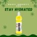 LEMON isotonic Drink 750ml (Pack of 6) - Addition of vitamins and L-carnitine Sugar Free Hydration Vitamin Drinks - Buy Online on GoSupps.com