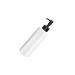 Flacon d'huile de massage compact et l ger distributeur portable compartiment pour soins domicile th rapeutiques T te de pompe noire 18.5 x 5.2 cm T te de pompe noire 18.5 x 5.2 cm
