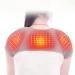 Double Shoulder Brace Sleeping Warm Support Stability Sleeve Wrap Strap Comfortable Knit Cashmere for Rotator Cuff Shoulder Chronic Inflammation Pain Relief Sprains Strains - Buy Online on GoSupps.com