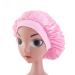 LEORX 5pcs Children Satin Sleeping Cap Set - Soft Bonnet with Wide Elastic Band for Kids (Yellow Purple Black Pink Red) - Buy Online on GoSupps.com