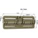 Yunshao JPC Vest APC Molle System QD Adapter - Tactical Vest Side Buckle Tan - Buy Online on GoSupps.com
