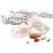 Soft Almond Nougat Roasted Nuts 400g - Hand Made with the Finest Ingredients - Buy Online on GoSupps.com