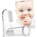 Gatuida 2pcs Finger Toothbrushes for Toddlers & Babies | Gentle Massager for Oral Care | International Shipping Available - Buy Online on GoSupps.com