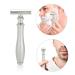 Wallfire Double Manual Beard Trimmer - Stainless Steel for Men - Precision Grooming Tool - Buy Online on GoSupps.com