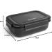 SmartShake Food Storage Container Black - 800 ml. Noir 800ml - Buy Online on GoSupps.com