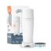 Diaper Genie Complete Diaper Pail System White - AMAZON EXCLUSIVE - includes 4 Carbon Filters and 1 refill White 69.8 x 31.3 x 24.3 cm Complete with 1 refill and 4 Carbon Filters