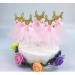 COHEALI Cupcake Decorating Cupcake Topper 5Pcs Glitter Tutus Dress Cake Toppers Ballerina Skirt Cupcake Picks Fruit Forks Coffee Drink Stir Sticks Birthday Theme Party Decoration(Golden) - Buy Online on GoSupps.com